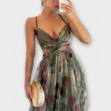 Annai Mesh Maxi Ruha - Elegáns és Testhez Simuló