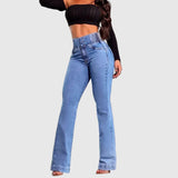 Grace - Rugalmas, magas derekú harangnadrág