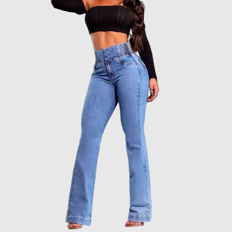 Grace - Rugalmas, magas derekú harangnadrág