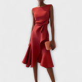 Darlene | Elegáns Midi Ruha