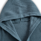 Női Slim-fit Kapucnis Kötött Maxi Ruha