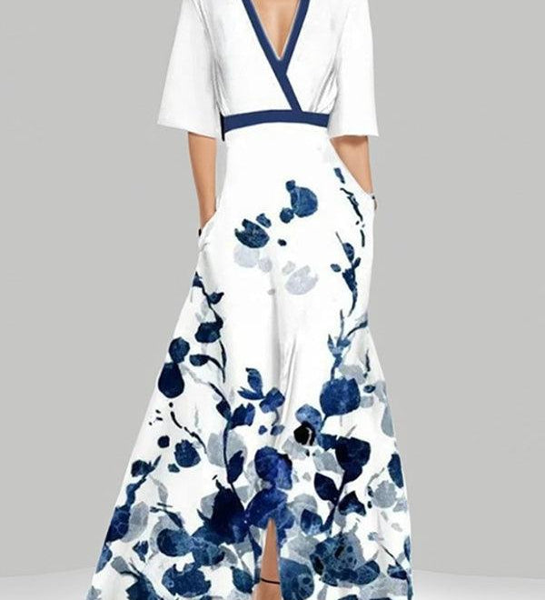Mária | Elegáns és kényelmes maxi ruha együttes