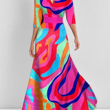 Mária | Elegáns és kényelmes maxi ruha együttes