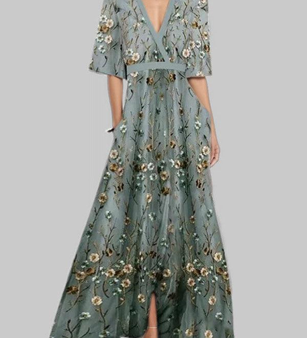 Mária | Elegáns és kényelmes maxi ruha együttes