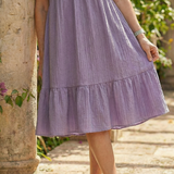 Delphinia | Woven Ease Dress