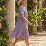 Delphinia | Woven Ease Dress