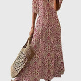 Amália | Boho Vintage Nyári Ruha