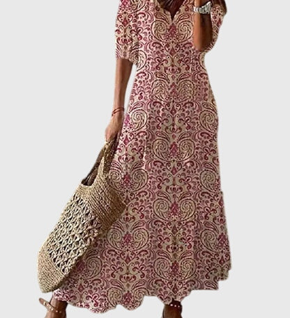 Amália | Boho Vintage Nyári Ruha