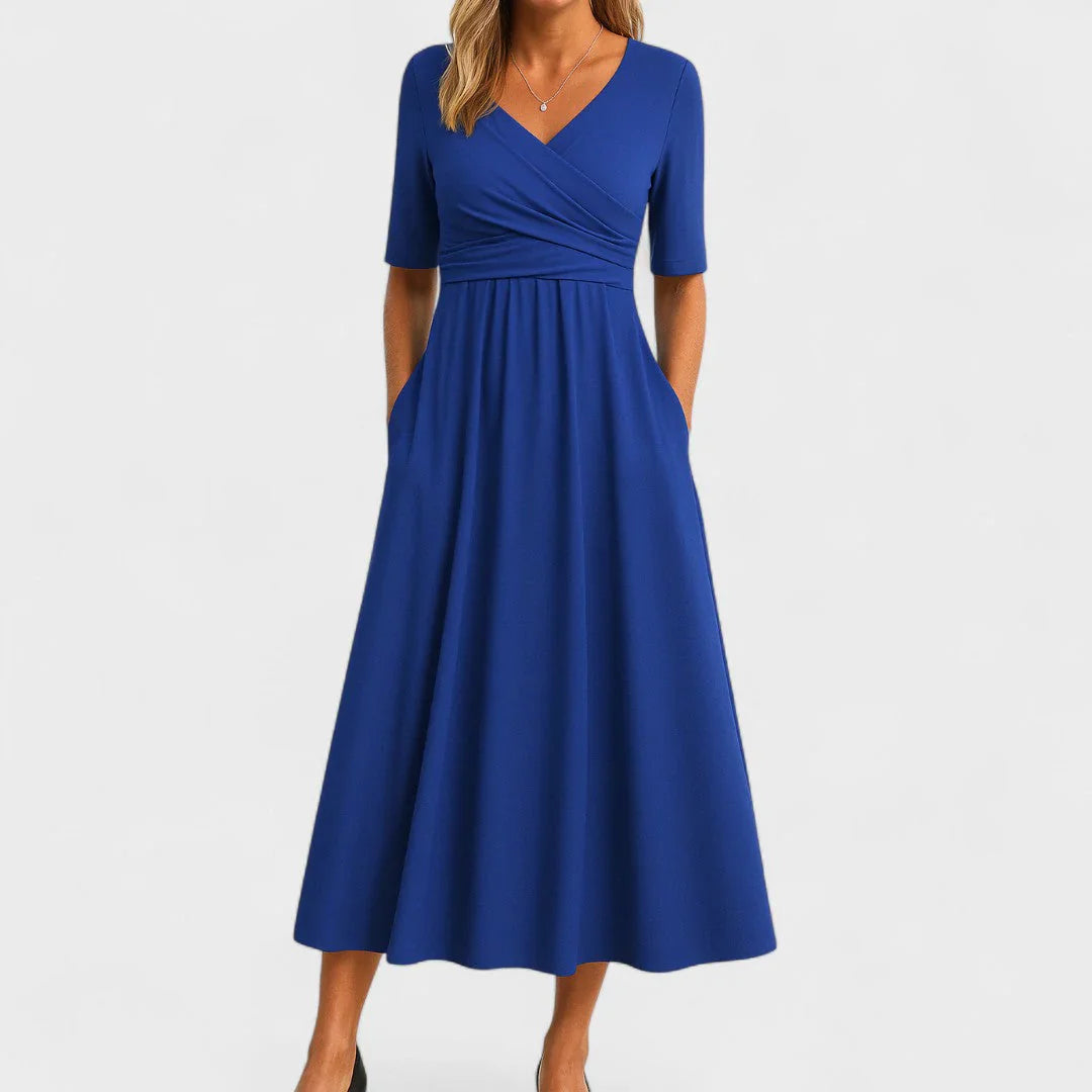 Ida | Elegáns Midi Ruha