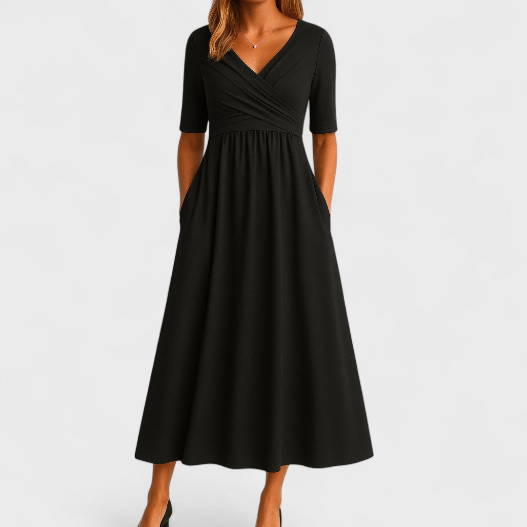 Ida | Elegáns Midi Ruha