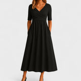 Ida | Elegáns Midi Ruha