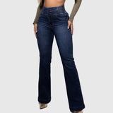 Grace - Rugalmas, magas derekú harangnadrág