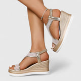 Jessica | Orthopéd Wedge Szandálok