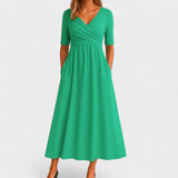 Ida | Elegáns Midi Ruha