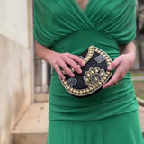 Sienna | Elegáns Zöld Ruha