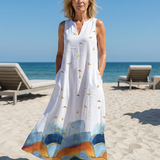 Caelia | Nyugodt vonal Maxi Ruha