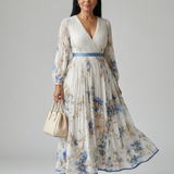 Rielle | Ráncos Wrap Midi Ruha