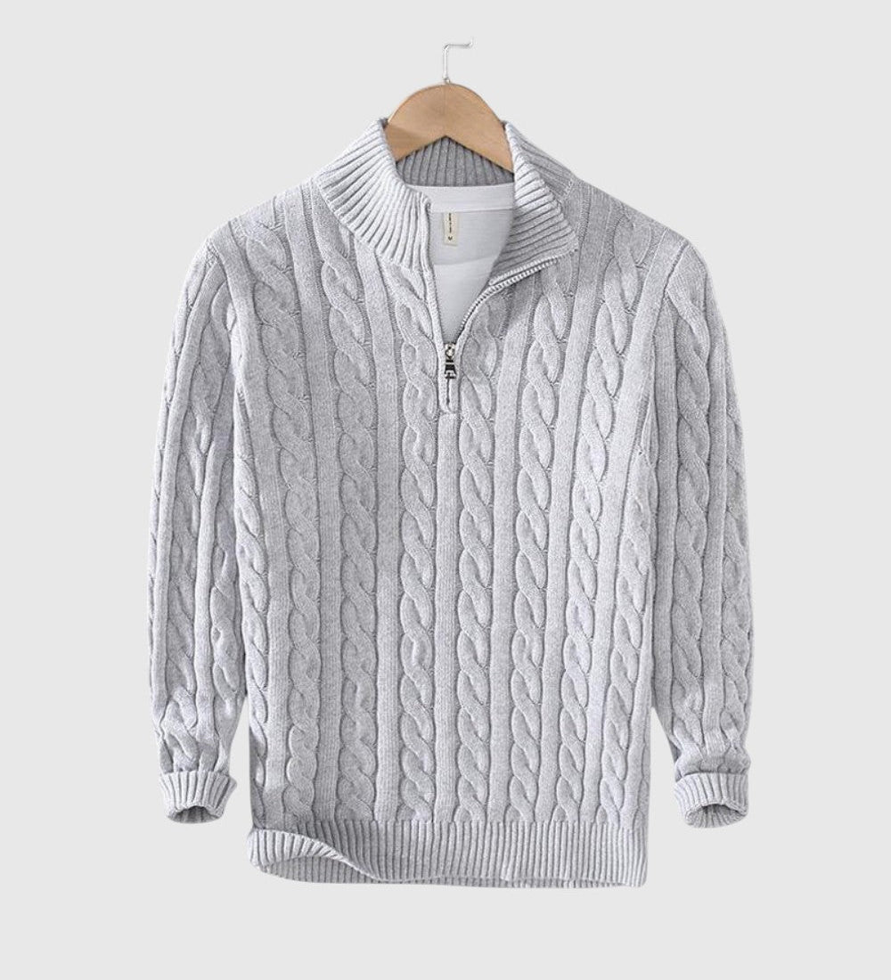 Csanád - Zippes pulóver Givalli