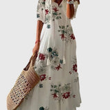 Amália | Boho Vintage Nyári Ruha