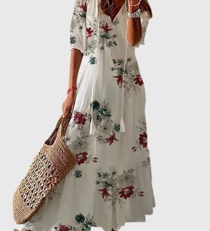 Amália | Boho Vintage Nyári Ruha
