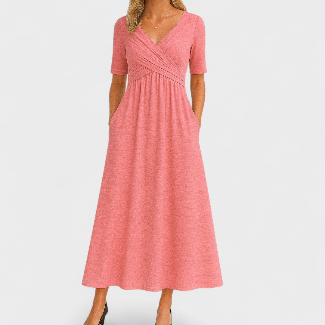 Ida | Elegáns Midi Ruha