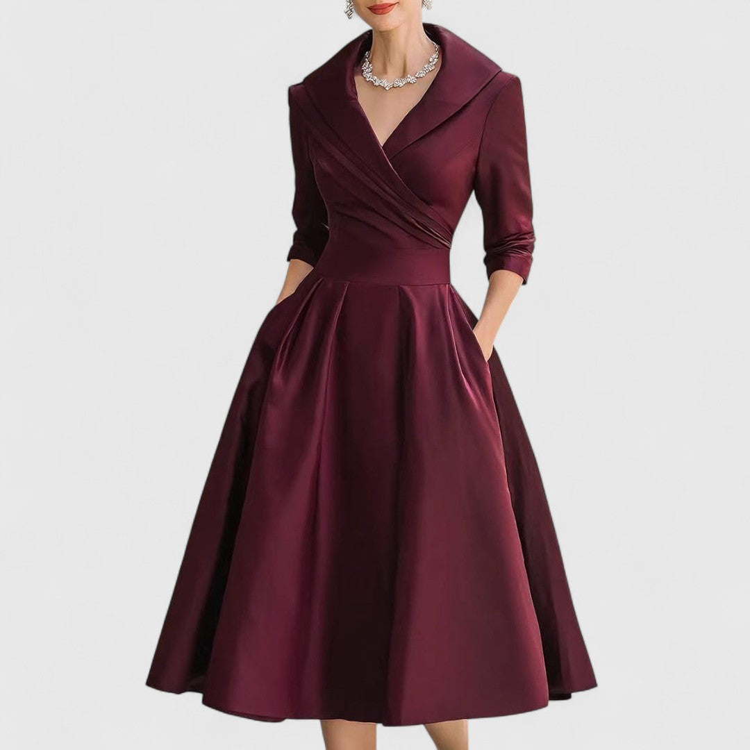 Marley Quinn | Elegáns Midi Ruha