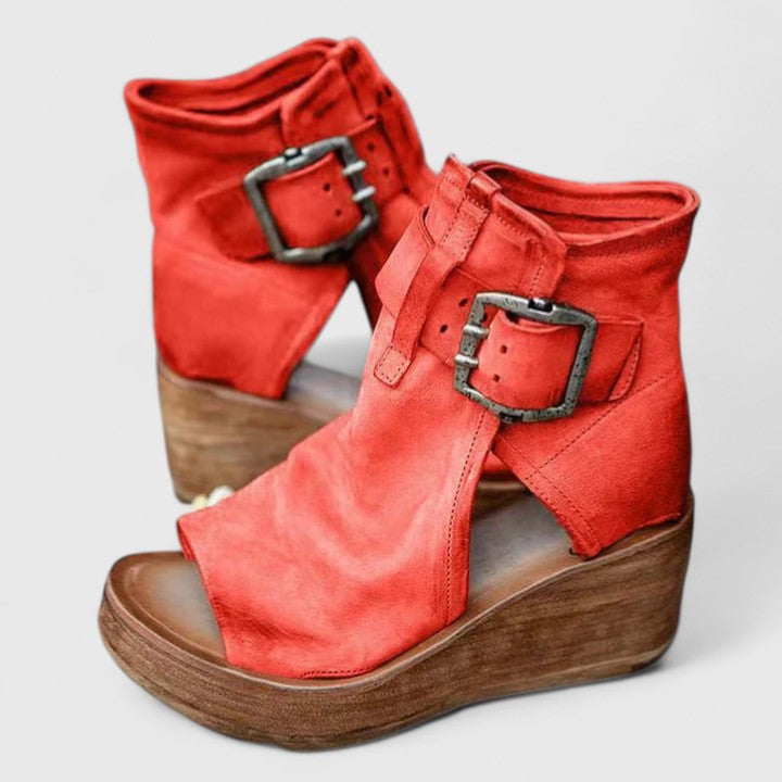 Jess | Ortopéd Wedge Szandál