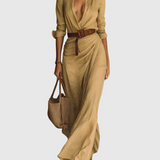 Amira | Elegáns wikkelruha