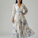 Rielle | Ráncos Wrap Midi Ruha