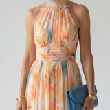 Elin | Puha Halter Midi Ruha
