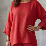 Prue | Oversize tunika és széles szárú nadrág szett