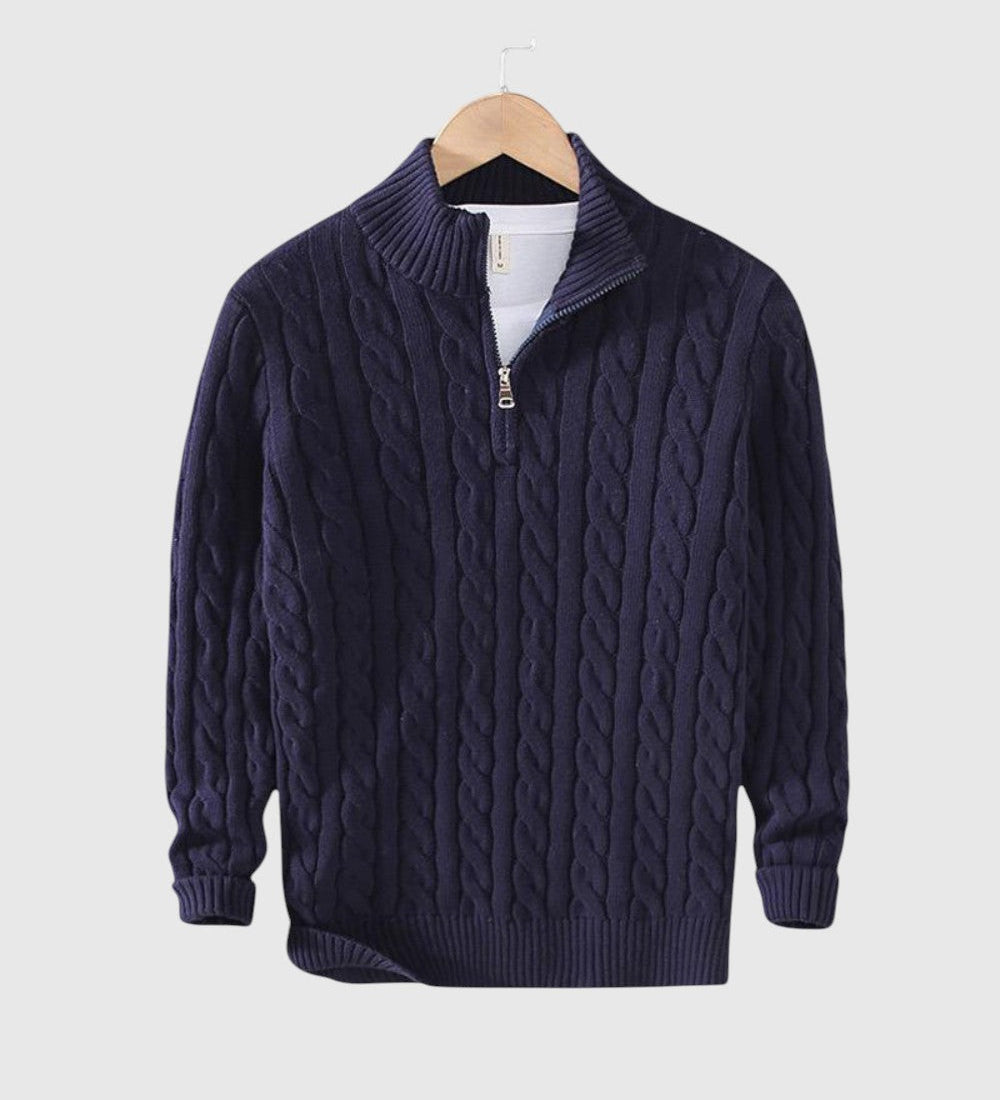 Csanád - Zippes pulóver Givalli