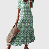 Amália | Boho Vintage Nyári Ruha