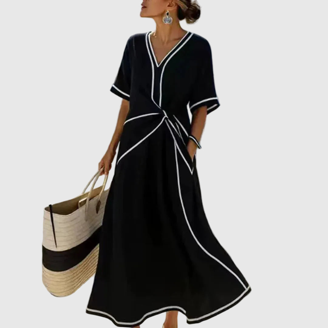 Cassia™ elegáns, alakformáló ruha