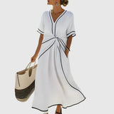 Cassia™ elegáns, alakformáló ruha