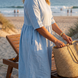 Jasper | Elegáns Midi Ruha