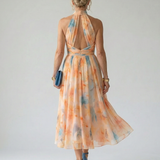 Elin | Puha Halter Midi Ruha