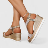 Jessica | Orthopéd Wedge Szandálok
