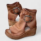 Jess | Ortopéd Wedge Szandál