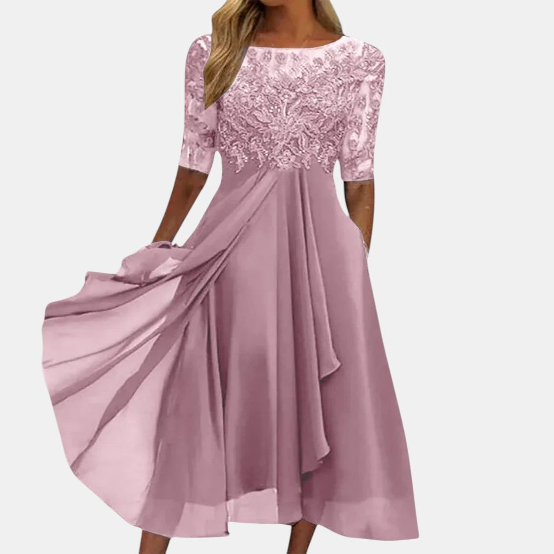 Rhonda™ | Elegáns Csipke Ruha