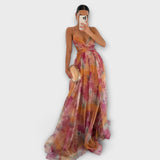 Annai Mesh Maxi Ruha - Elegáns és Testhez Simuló
