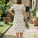 Florence | Vadvirág Mező Ruha