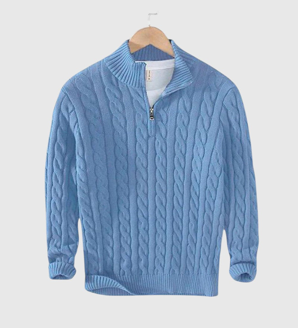 Csanád - Zippes pulóver Givalli