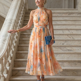 Elin | Puha Halter Midi Ruha