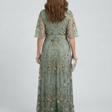 Selora | Halter Bloom Flow Maxi Ruha