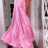 Glaiza | V-nyakú Maxi Ruha
