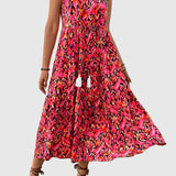 Fanni™ | Bohém Batik Mintás Maxi Ruha