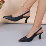 Sophia | Elegáns Slingback Magassarkú