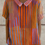 Nina | Geometrikus Csíkos Ing