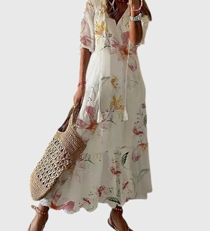 Amália | Boho Vintage Nyári Ruha